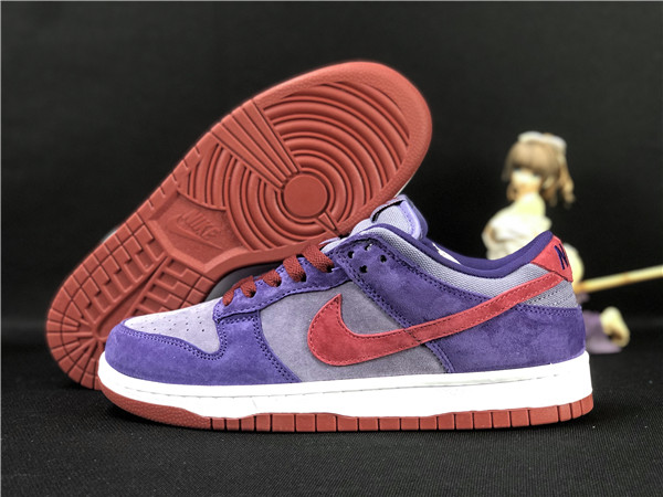Women's Dunk Low SB Purple Shoes 067